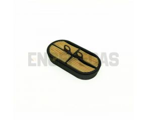 FILTRO DE AR INTERNO OVAL - JCB (Cod. 32/925683)