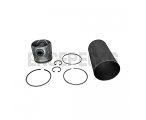 KIT CILINDRO COM PISTAO ANEIS PINO TRAVAS CAMISA - MAHLE (Cod. K0211020)